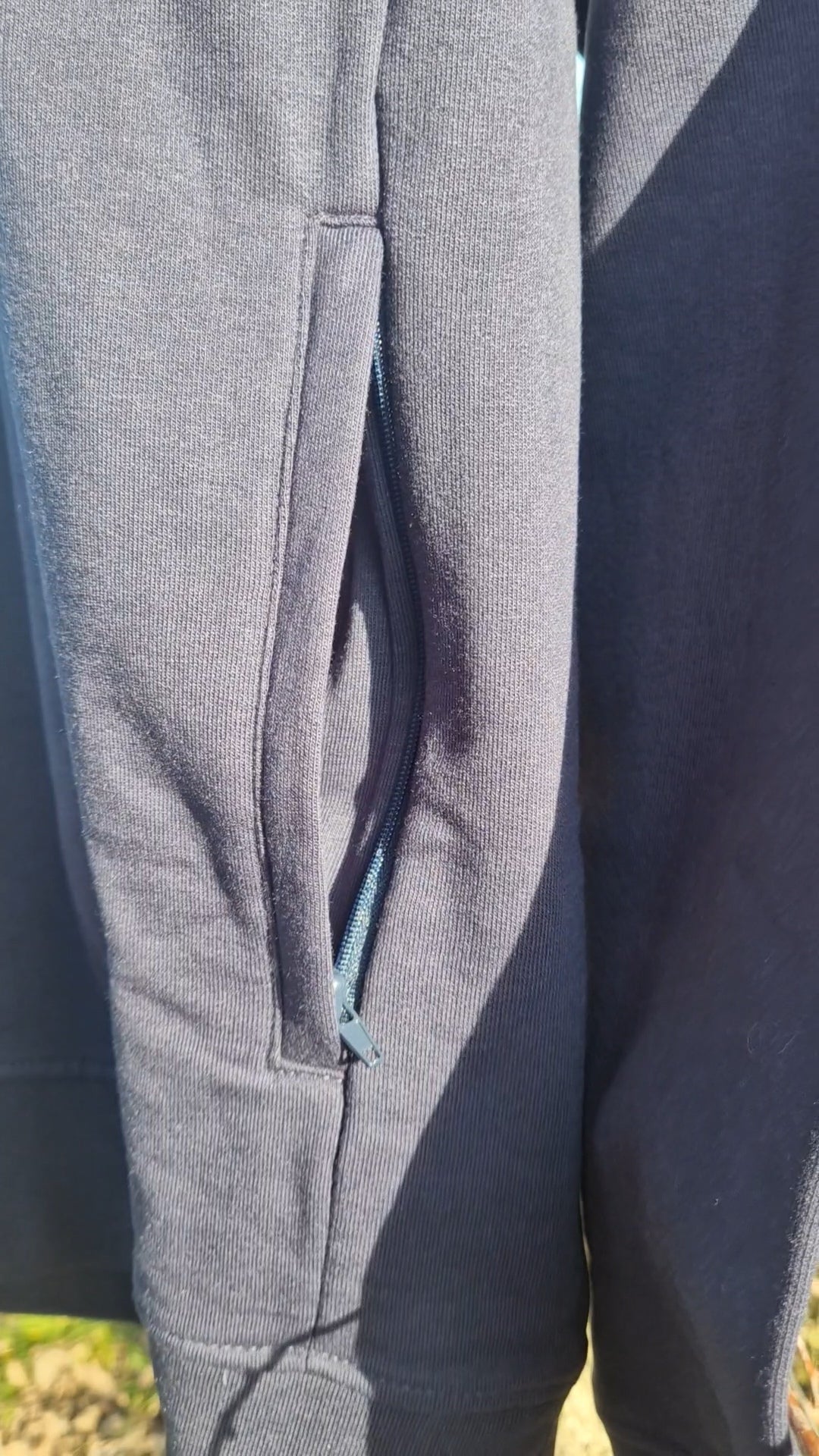 1/4 zip sweatshirt